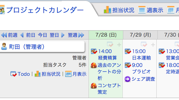 カレンダーやスケジューラはグループウエアだけじゃない